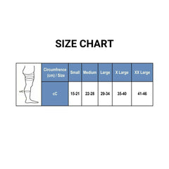 Medvance Cotton Compression Stockings for Varicose Veins Class 2 (Pair) - Surgismart
