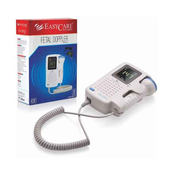 EASYCARE (EC2070) Fetal Doppler for Mothers & Doctors