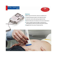 EASYCARE (EC2070) Fetal Doppler for Mothers & Doctors