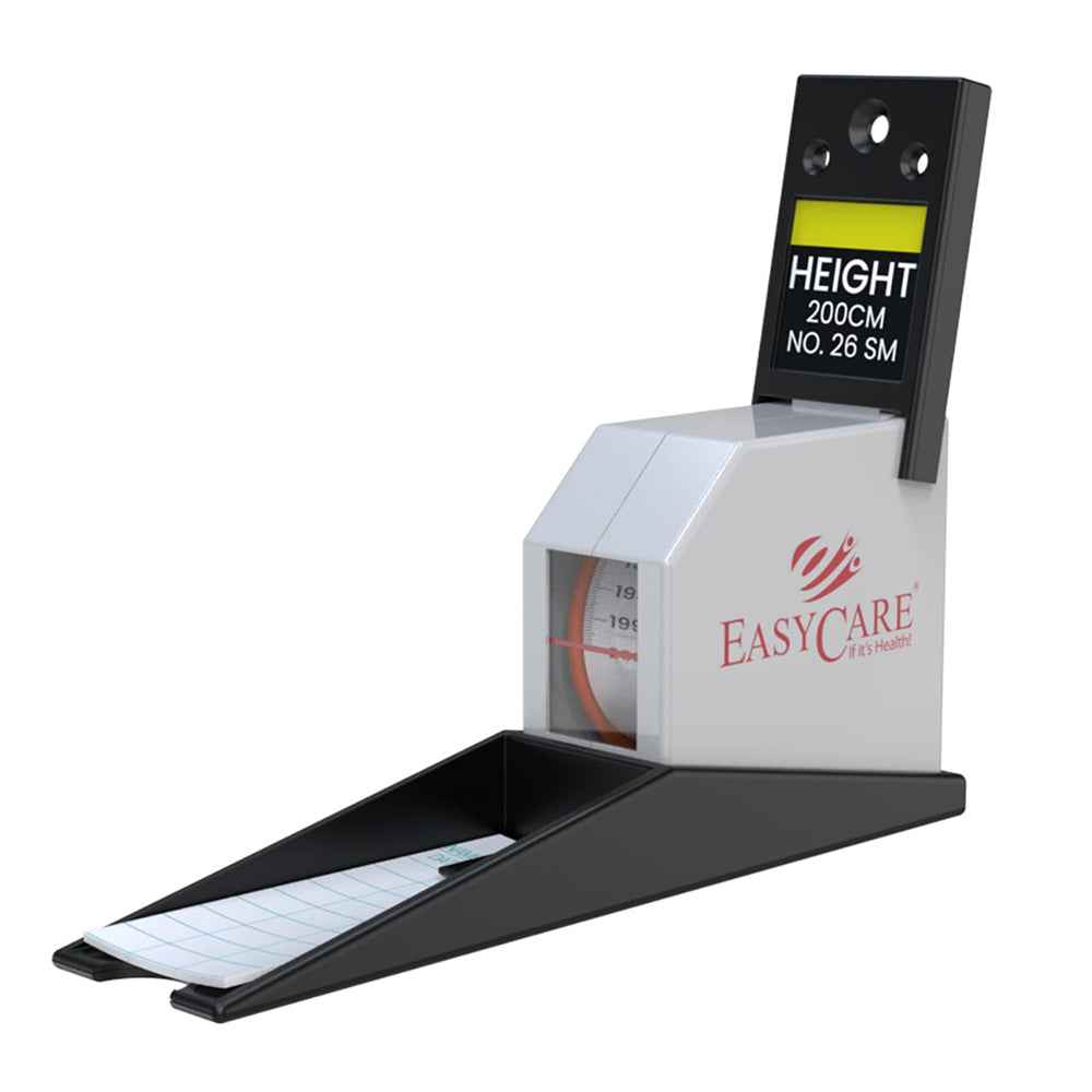 EASYCARE (EC1080) Stature Meter with Retractable measure tape for Kids & Adults
