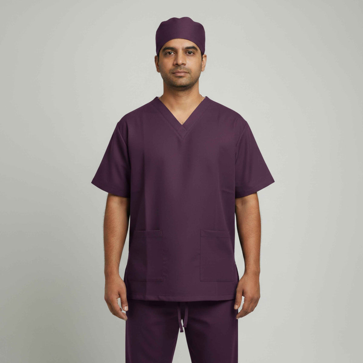 Scrub Suit - Wine option