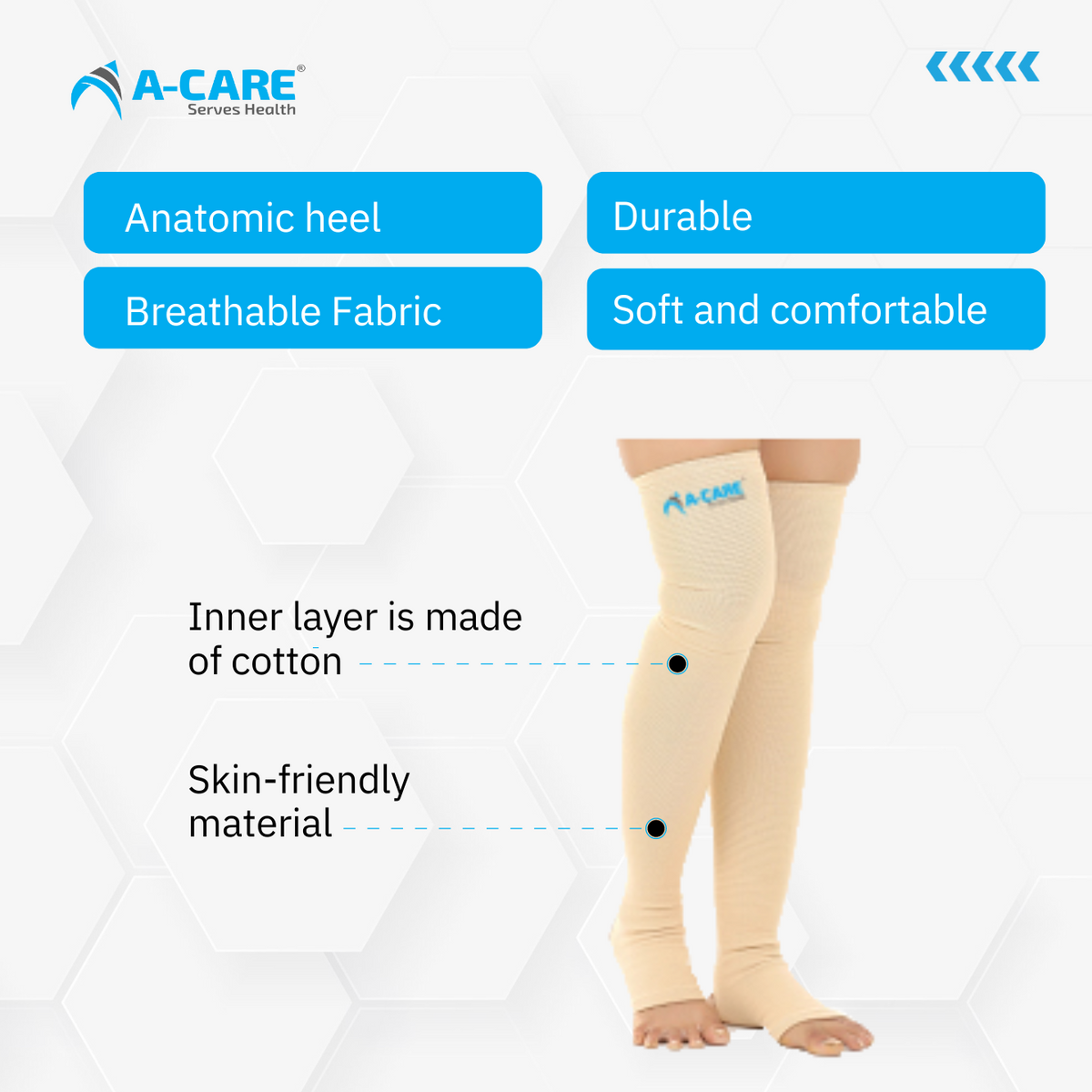 Acare Varicose Vein Stocking - Surgismart