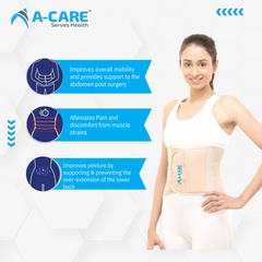Acare Abdominal Belt (Towel) - Surgismart