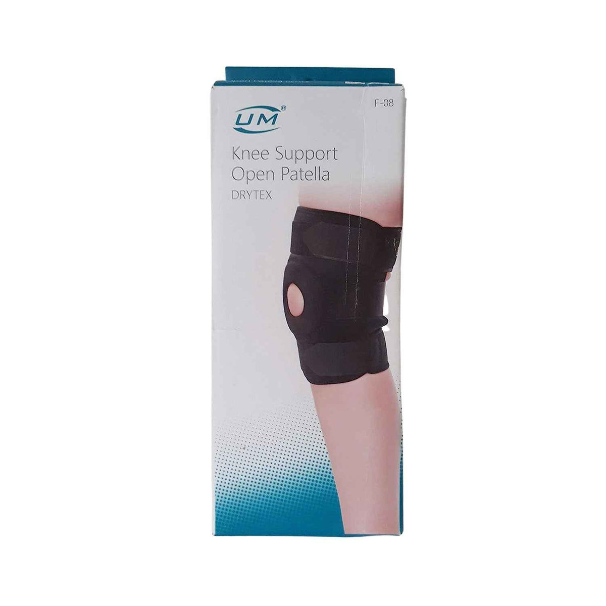 United Medicare Knee Support Open Patella (Drytex)(F-08)