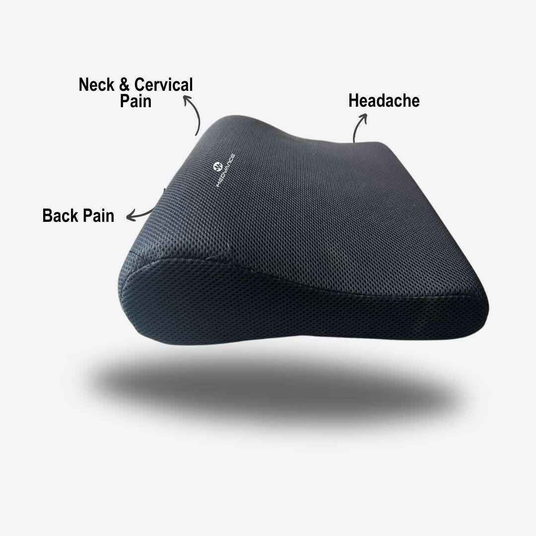 Medvance Cervical Pillow, Mesh Black