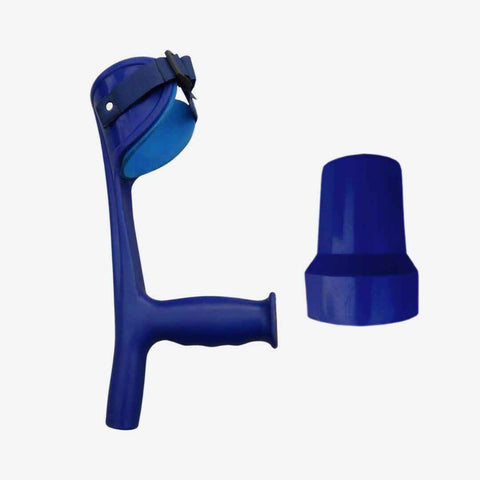 Medvance Elbow Crutches Single