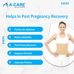Acare Abdominal Corset (Tummy slimmer) - Surgismart