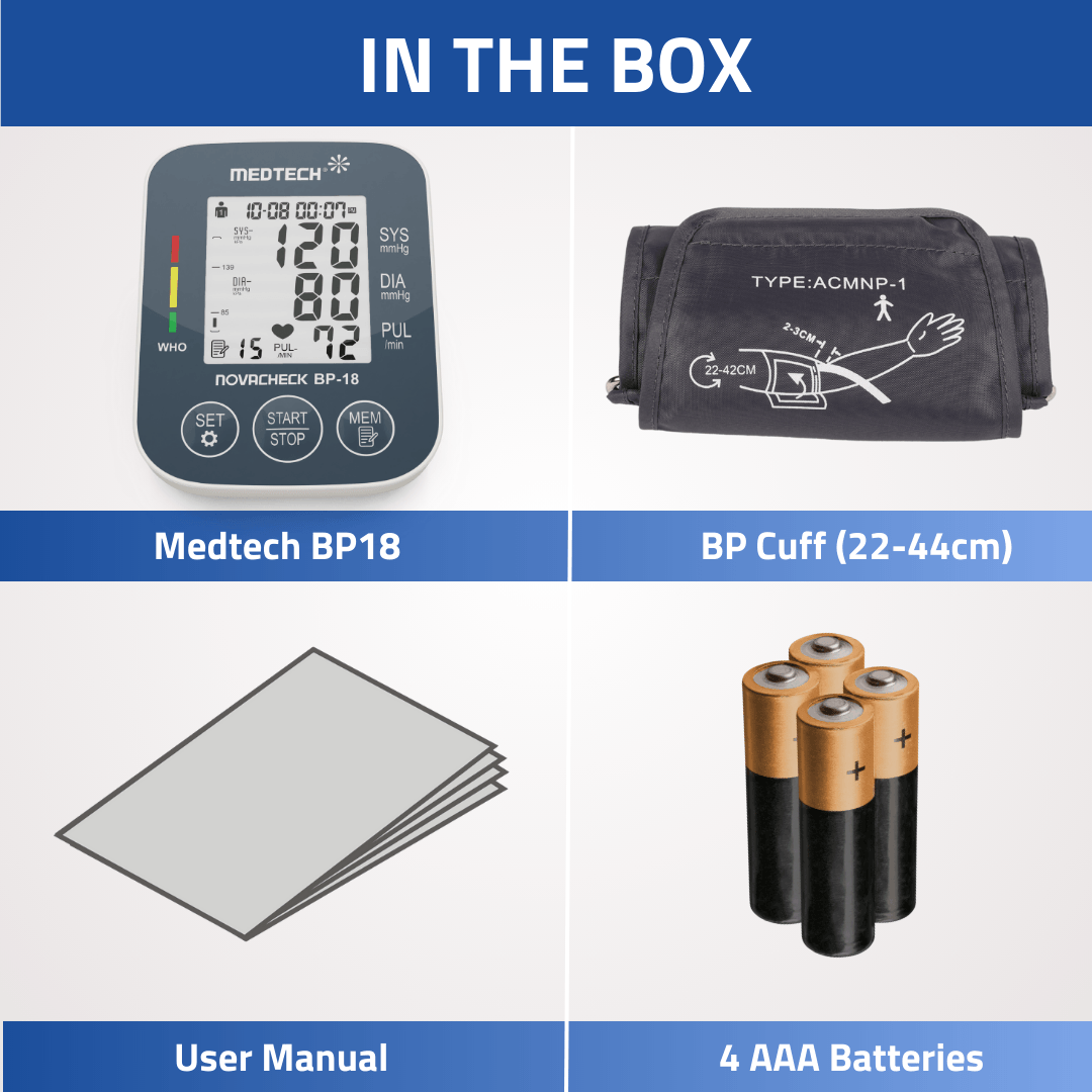 Medtech Digital BP Machine - BP18