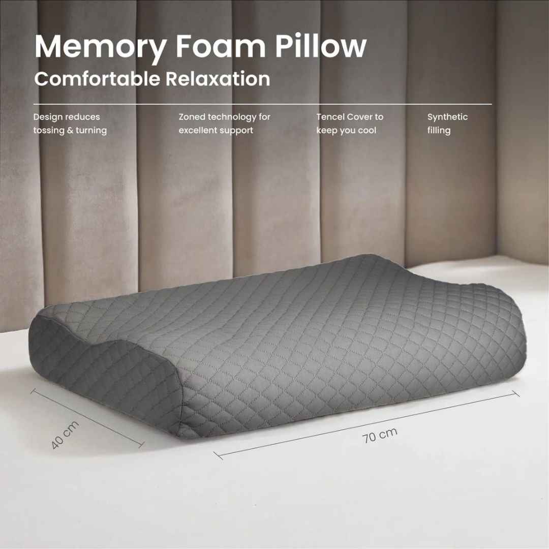 Medvance Memory Foam Cervical Pillow Pro
