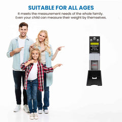 EASYCARE (EC1080) Stature Meter with Retractable measure tape for Kids & Adults