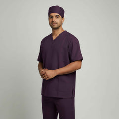 Classic New Gen Scrubsuit, Wine