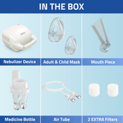 Medtech Compressor Nebulizer Handyneb Gold