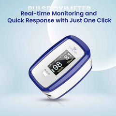 EASYCARE (EC250E) Fingertip Pulse Oximeter