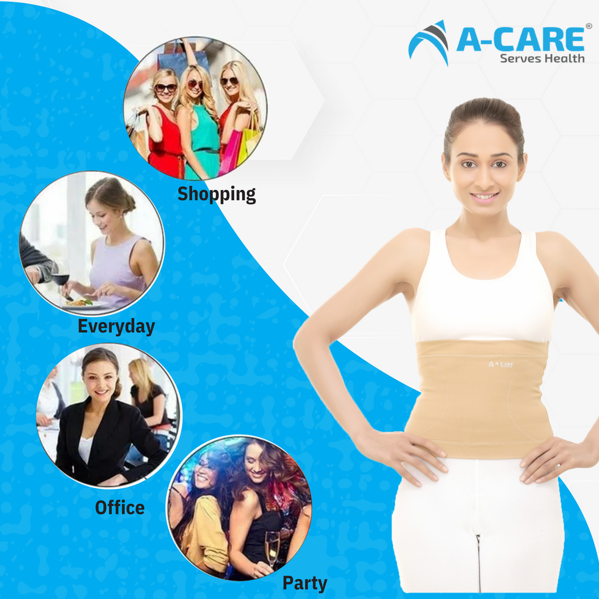 Acare Abdominal Corset (Tummy slimmer)