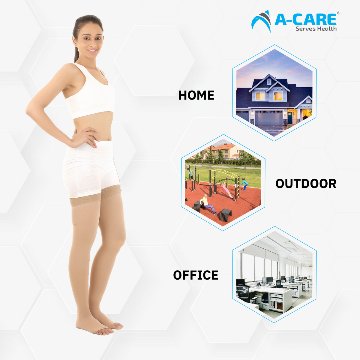 Acare Varicose Vein Stocking