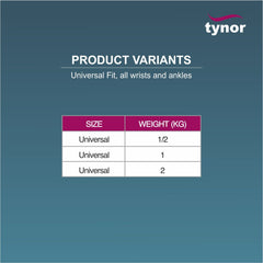 TYNOR  WEIGHT CUFF - Surgismart