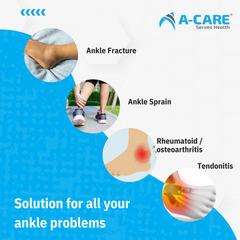 Acare Anklet With Binder - Surgismart