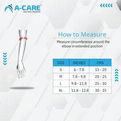 Acare TENNIS ELBOW SUPPORT (TUBULAR) - Surgismart
