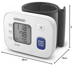 Omron HEM 6161 Fully Automatic Wrist Blood Pressure Monitor