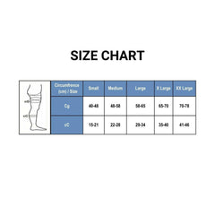 Medvance Cotton Compression Stockings for Varicose Veins Class 2 (Pair) - Surgismart