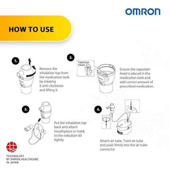Omron Compressor Nebulizer NEC-106