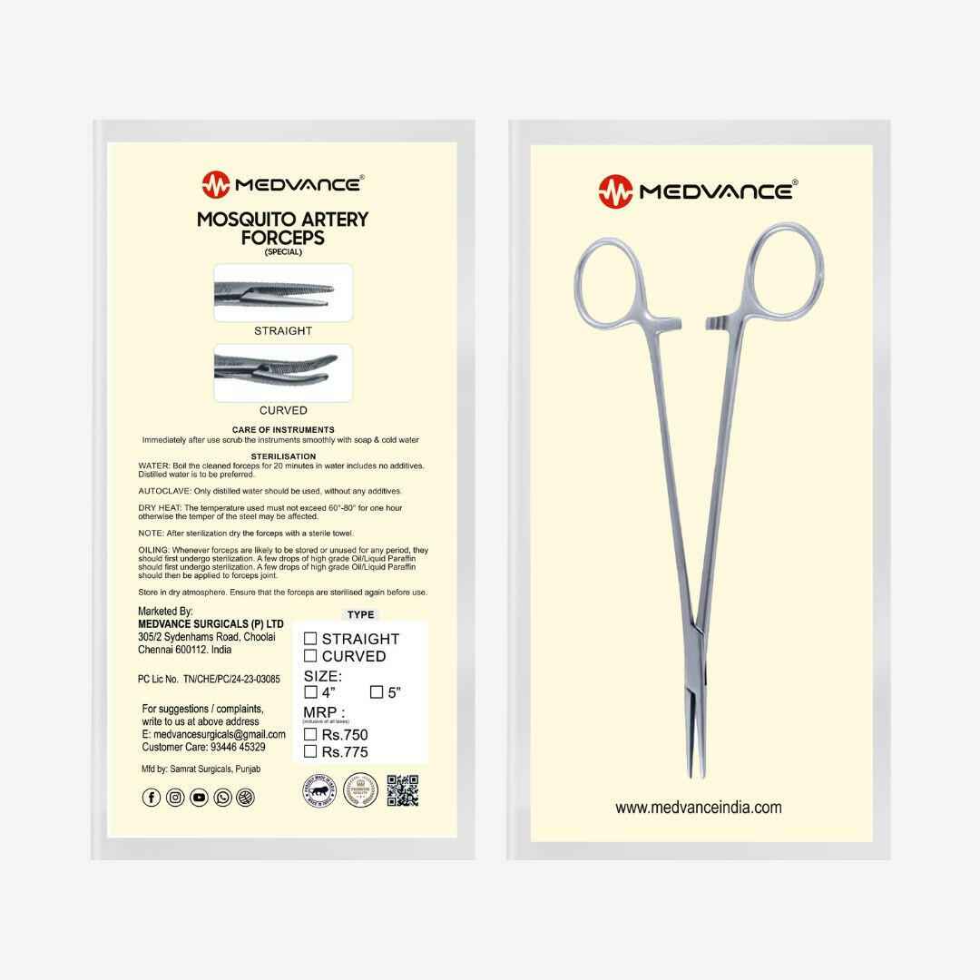 Medvance Mosquito Forceps