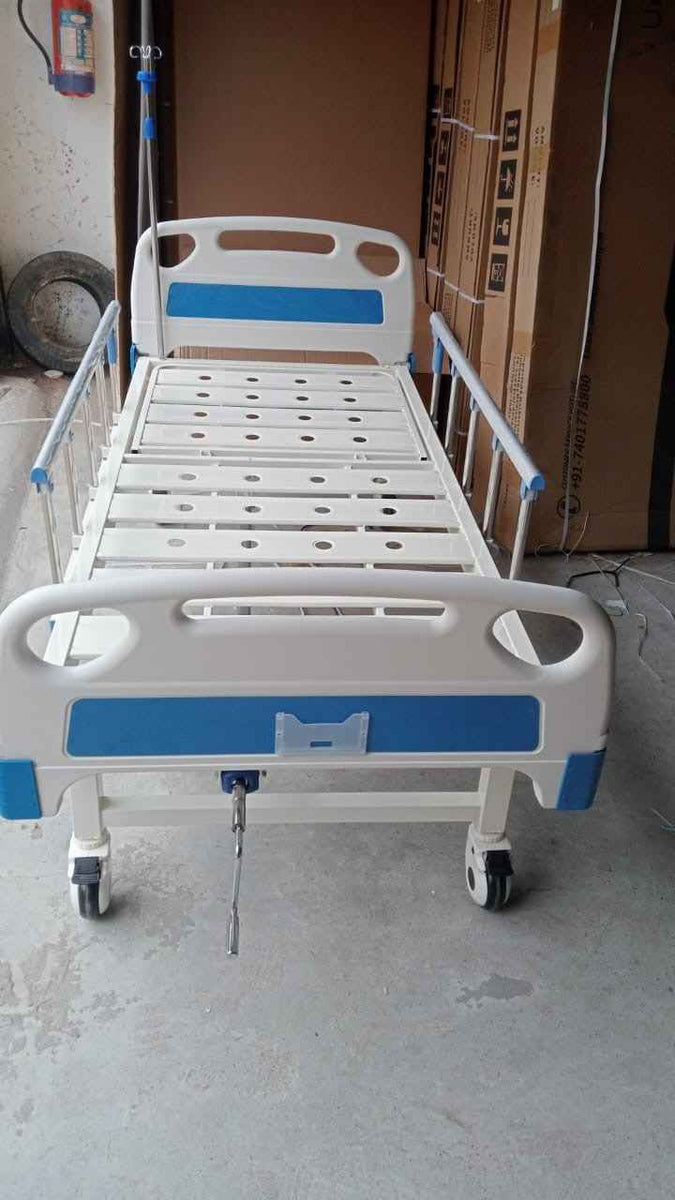 Uphealthy Semi Fowler Bed With Wheel
