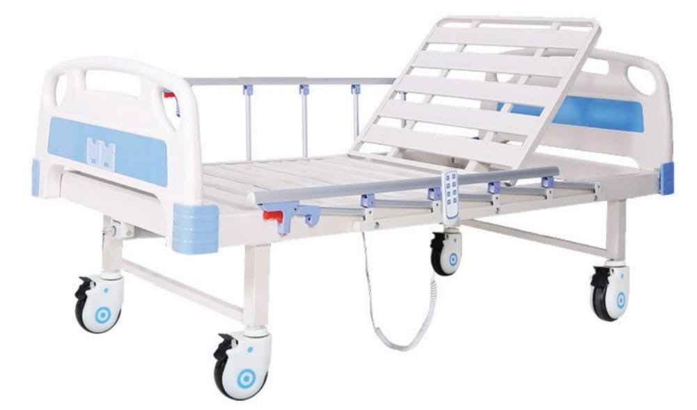 Uphealthy Semi Fowler 1 Function Motorised Bed with Wheel