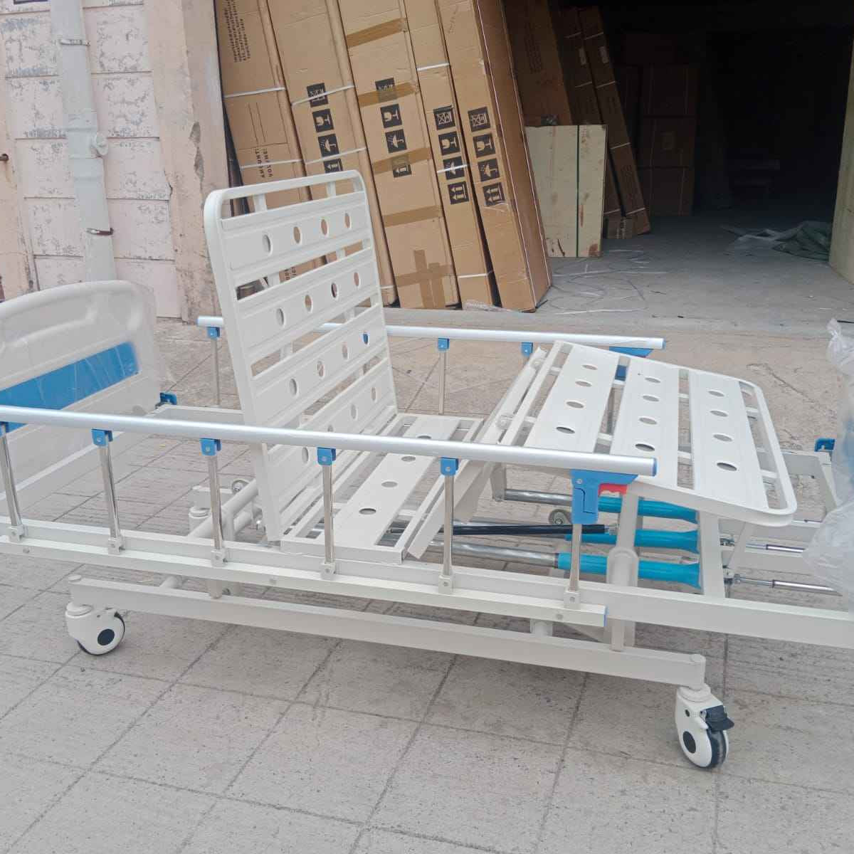 Uphealthy 3 Function ICU Stripped Bed Board With Alm Railing
