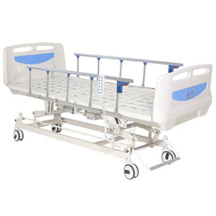 Uphealthy 3 Function ICU Motorised Bed with Aluminium Railing