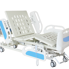 Uphealthy 3 Function Motorised Bed with ABS Railing - Surgismart