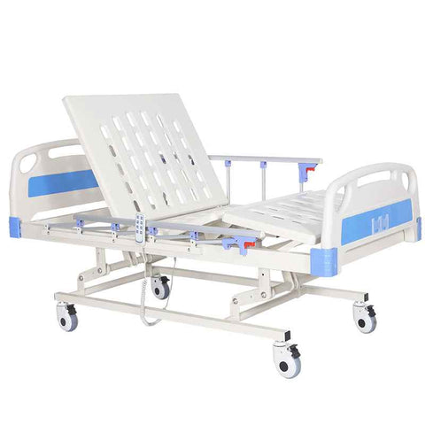 Uphealthy 5 Function Motorised Bed with Aluminium Railing