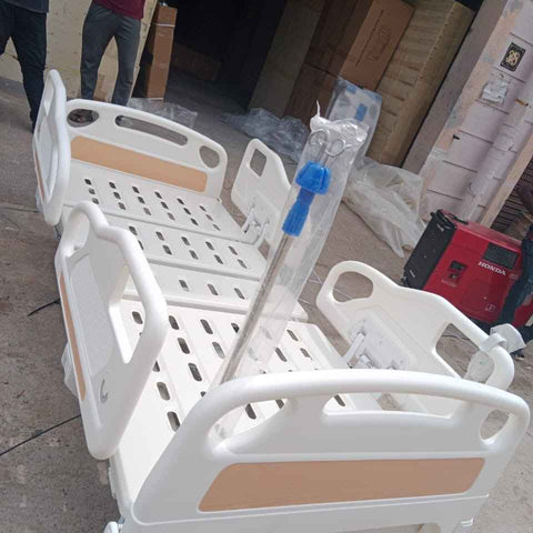 Uphealthy 5 Function Motorised Bed with ABS Railing