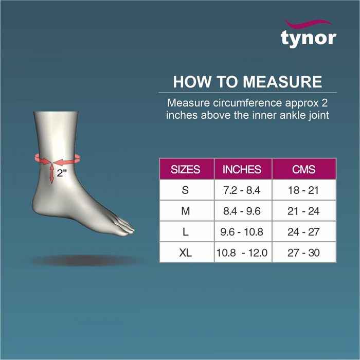 TYNOR D-03 ANKLETS 1 PAIR