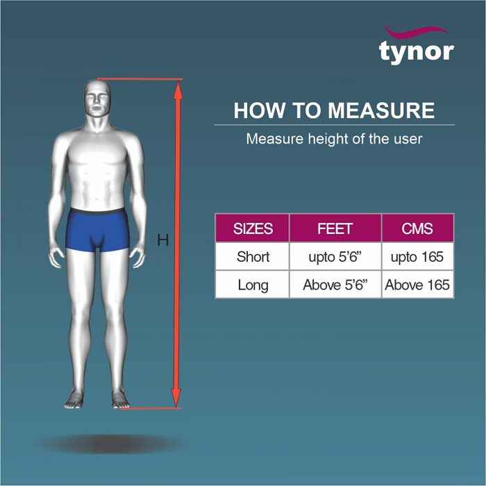 TYNOR A-12 ASH BRACE (HYPER EXTENSION BRACE), SILVER, 1 SET