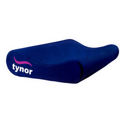 TYNOR B-29 CONTOURED CERVICAL PILLOW MEMORY FOAM, BLUE, UNIVERSAL SIZE, 1 UNIT - Surgismart