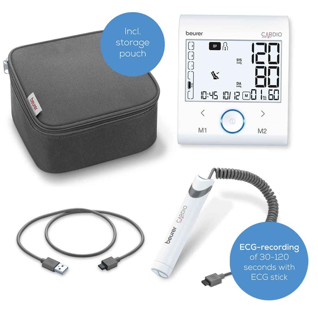 Beurer BM 96 Upper Arm Blood Pressure Monitor