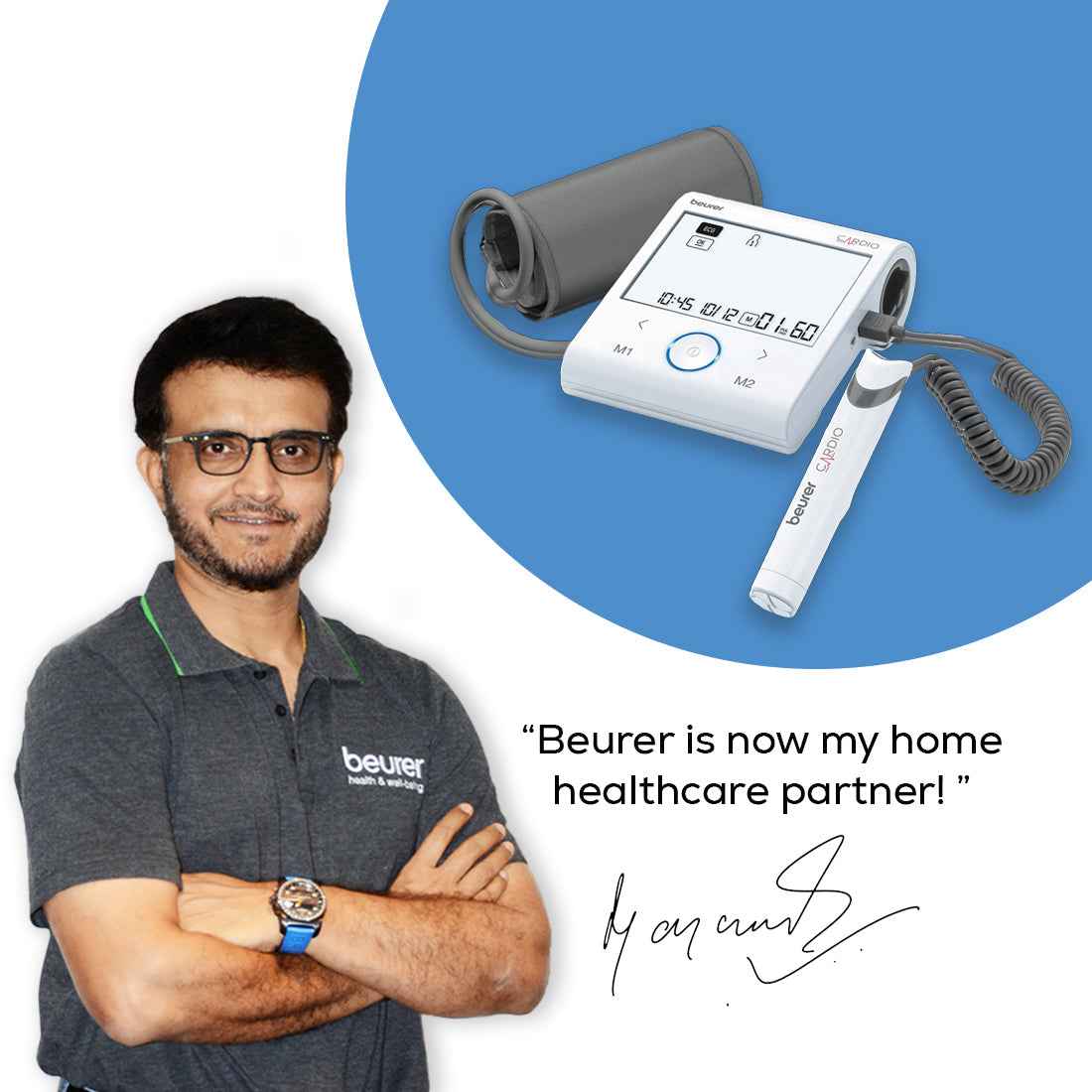 Beurer BM 96 Upper Arm Blood Pressure Monitor