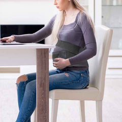 TYNOR A-20 PREGNANCY BACK SUPPORT, GREY, 1 UNIT