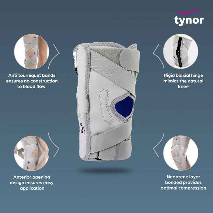 TYNOR J-08 OA KNEE SUPPORT (NEO) (R/L)