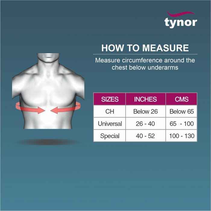 TYNOR C-02 UNIVERSAL SHOULDER IMMOBILIZER