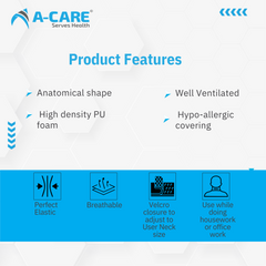 Acare Cervical Collar Boneless (Firm Density) - Surgismart