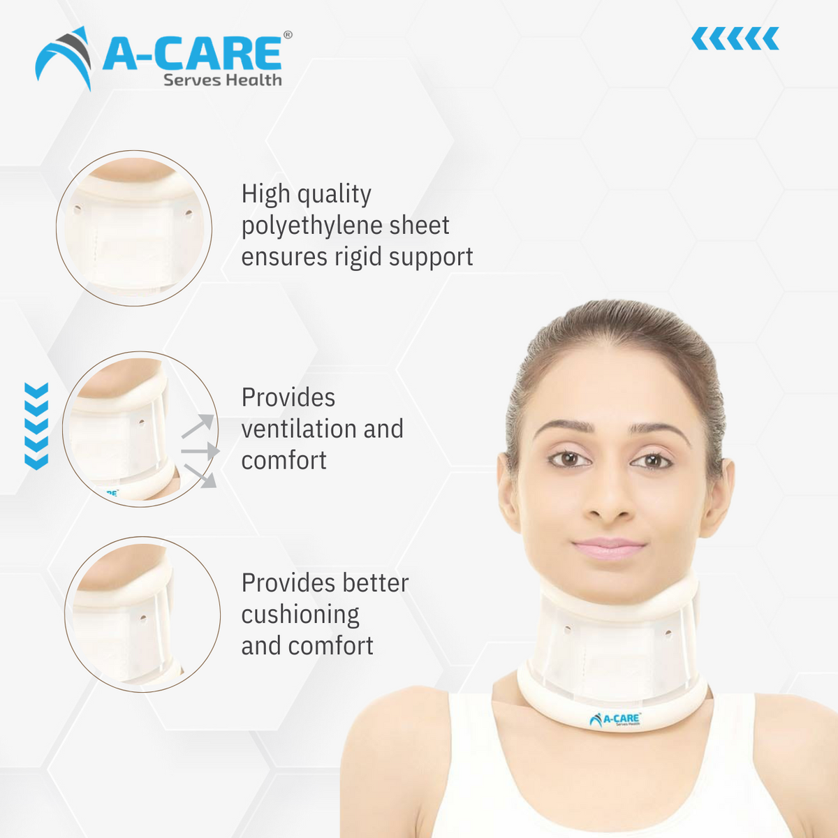 Acare Cervical Collar (Hard)