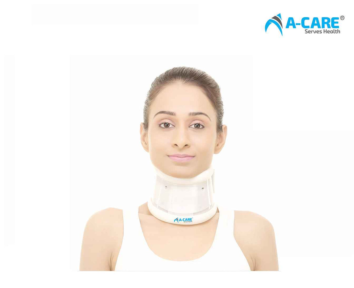 Acare Cervical Collar (Hard Adjustable)
