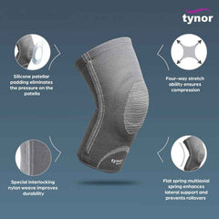 TYNOR D-07  KNEE CAP WITH PATELLAR RING