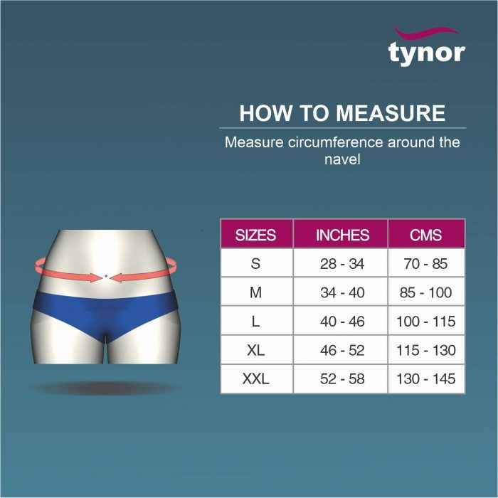 TYNOR A-07 CONTOURED L.S. SUPPORT, GREY, 1 UNIT