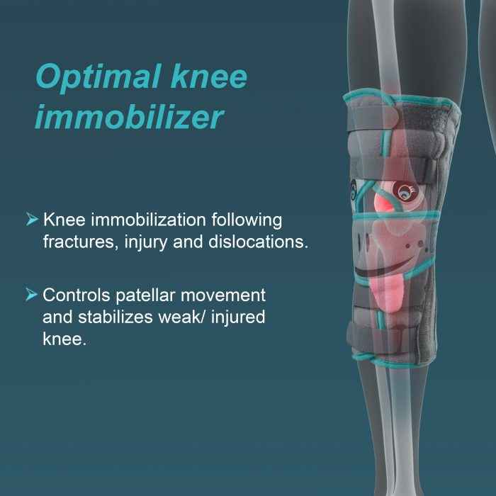TYNOR D-44 KNEE IMMOBILISER (CHILD)