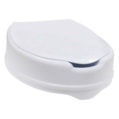 EASYCARE (EC7060-D4) Toilet Seat Riser with Safe Lock & Lid (4-inch)