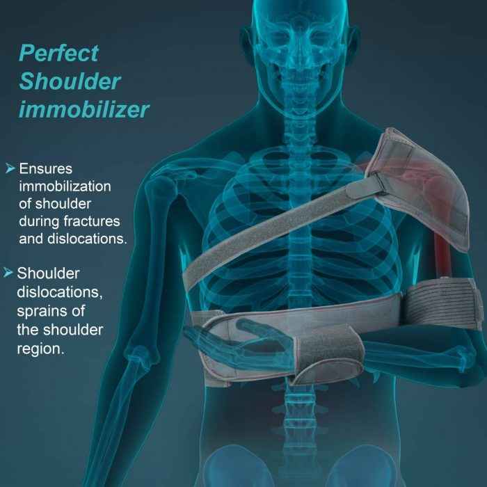 TYNOR C03 ELASTIC SHOULDER IMMOBILISER