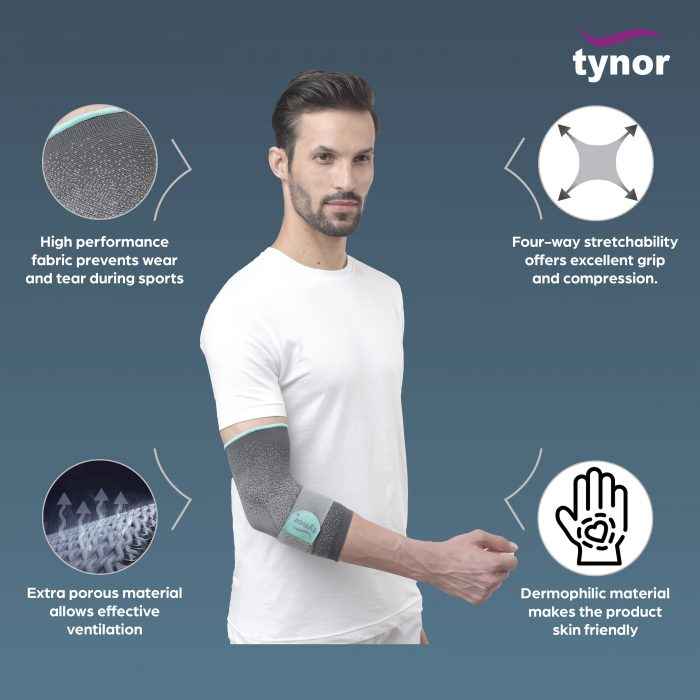 TYNOR E-48 ELBOW SUPPORT URBANE